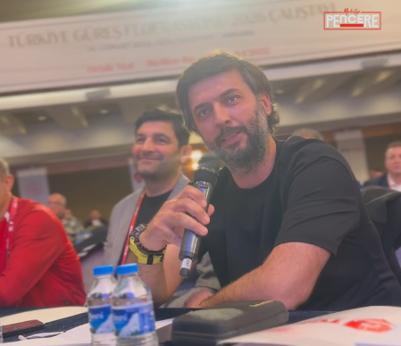 Levent Kanyonu Spor Kulübü Kurucu Başkanı İlker Çarkcı, Ankara’da düzenlenen
