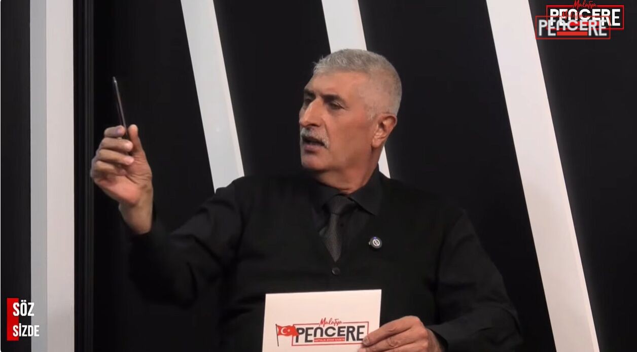 Malatya’nın tanınan simalarından İsrafil Çatalkaya, Malatya Pencere TV’de katıldığı programda,