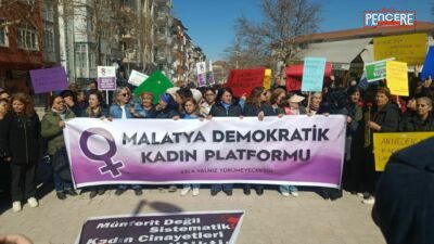 Malatya’da 8 Mart Dünya Emekçi Kadınlar Günü kapsamında siyasi partiler