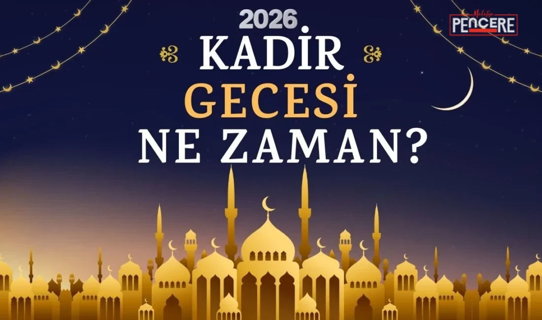 İslam dünyasında “bin aydan daha hayırlı” olarak kabul edilen Kadir