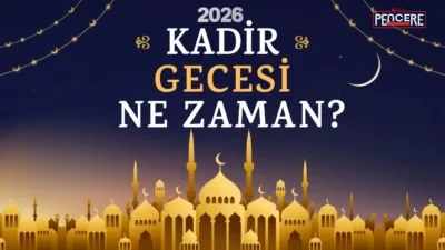 İslam dünyasında “bin aydan daha hayırlı” olarak kabul edilen Kadir