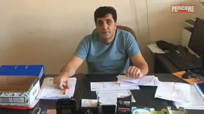 Hürriyetçi Eğitim Sen Malatya İl Temsilcisi Kasım Gaspak, İstanbul Çekmeköy’de