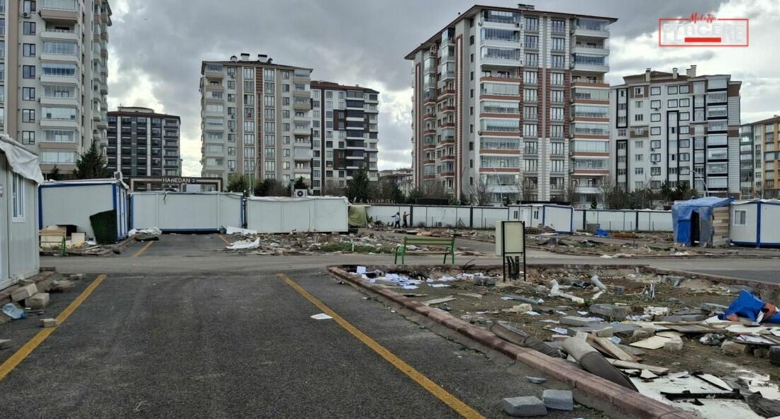 Malatya’nın Yeşilyurt ilçesinde bulunan  MİAD Konteyner Kent, bugün itibarıyla