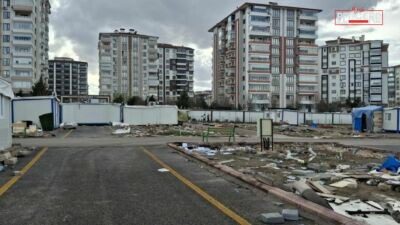 Malatya’nın Yeşilyurt ilçesinde bulunan MİAD Konteyner Kent, bugün itibarıyla