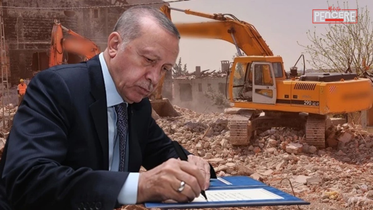 500 bin sosyal konut projesi kapsamında Ankara’da inşa edilen 31
