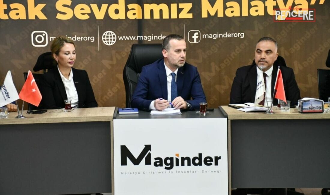 MAGİNDER Öncülüğünde Malatya 2030 Çalıştayı Başlıyor Malatya Girişimci İş İnsanları Derneği (MAGİNDER) öncülüğünde 28 Mart’ta Mövenpick