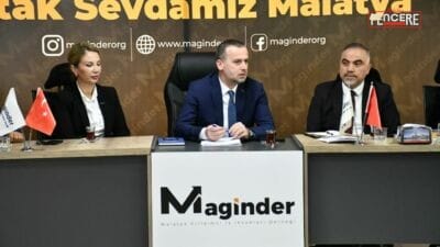 Malatya Girişimci İş İnsanları Derneği (MAGİNDER) öncülüğünde 28 Mart’ta Mövenpick