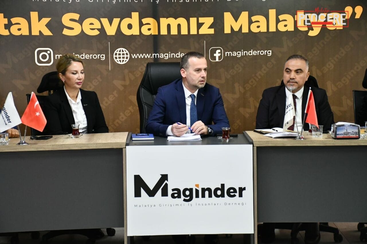 Malatya Girişimci İş İnsanları Derneği (MAGİNDER) öncülüğünde 28 Mart’ta Mövenpick