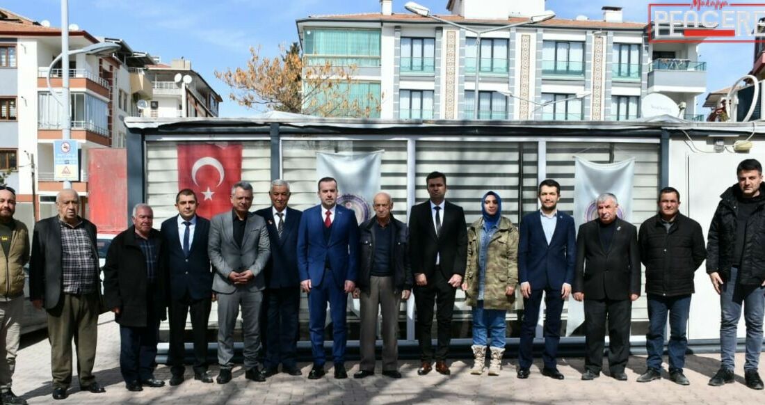 Malatya Girişimci İş İnsanları Derneği (MAGİNDER) Başkanı Salih Karademir, Ramazan