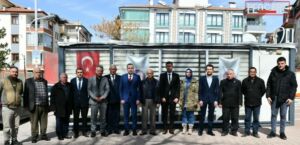 Malatya Girişimci İş İnsanları Derneği (MAGİNDER) Başkanı Salih Karademir, Ramazan