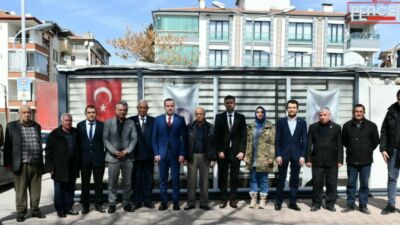 Malatya Girişimci İş İnsanları Derneği (MAGİNDER) Başkanı Salih Karademir, Ramazan