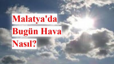 Bölgede hava parçalı ve yer yer çok bulutlu olacak. Gün