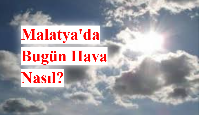 Bölgede hava parçalı ve yer yer çok bulutlu olacak. Gün