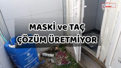 Malatya Tecde bölgesindeki yürüyüş yolunda belediyeye ait kadınlar tuvaletinde yaklaşık
