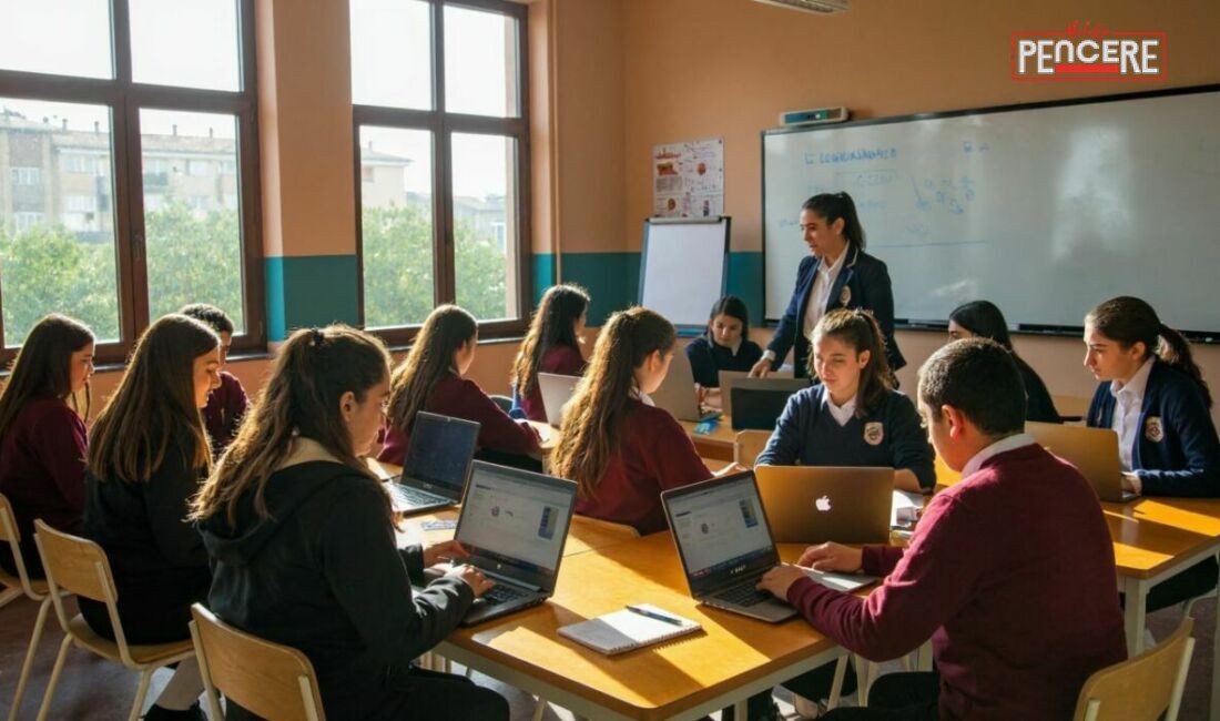 Millî Eğitim Bakanlığı (MEB) tarafından geliştirilen MEBİ platformunda, öğrencilerin akademik
