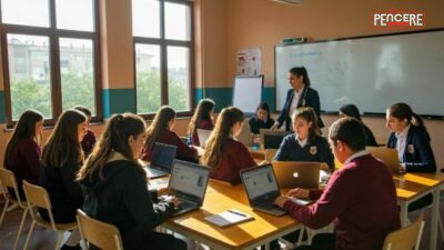 Millî Eğitim Bakanlığı (MEB) tarafından geliştirilen MEBİ platformunda, öğrencilerin akademik