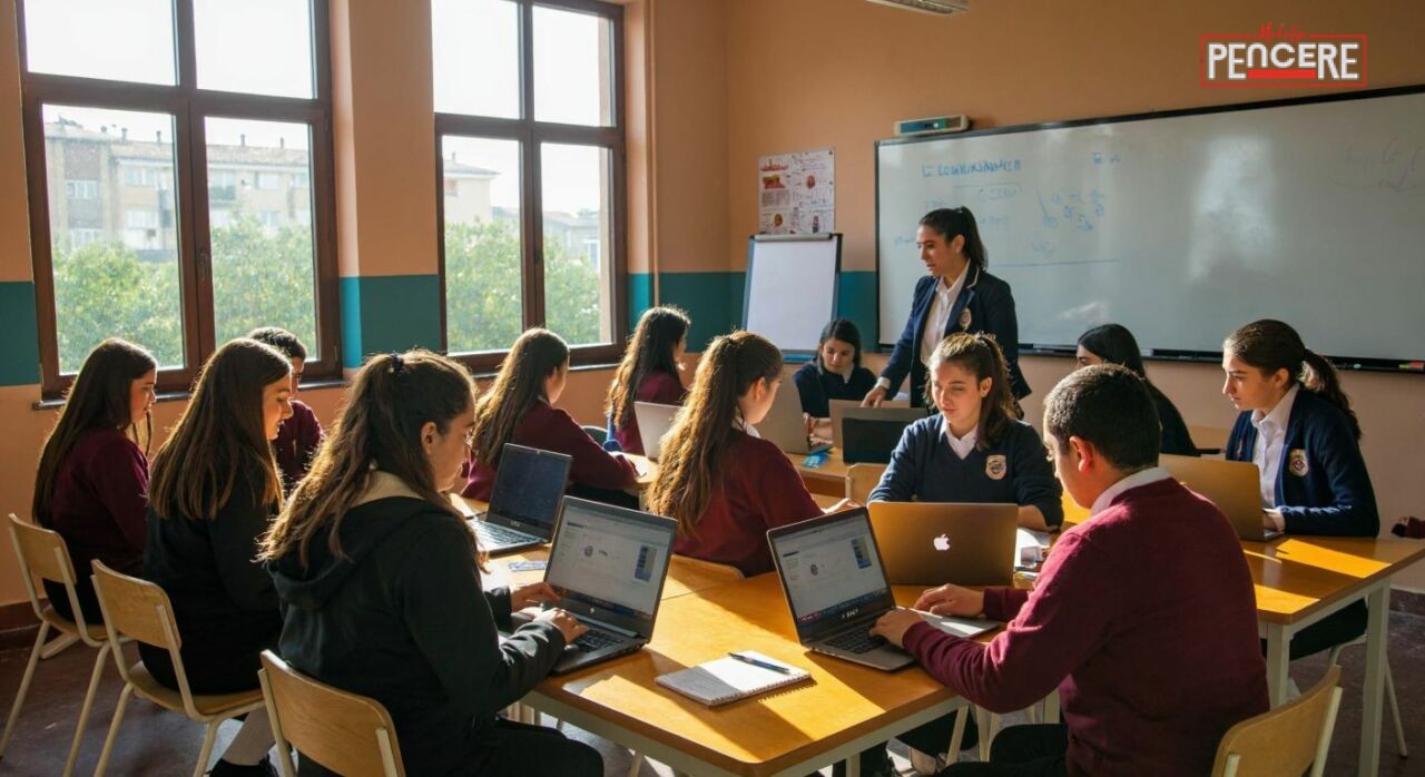 Millî Eğitim Bakanlığı (MEB) tarafından geliştirilen MEBİ platformunda, öğrencilerin akademik