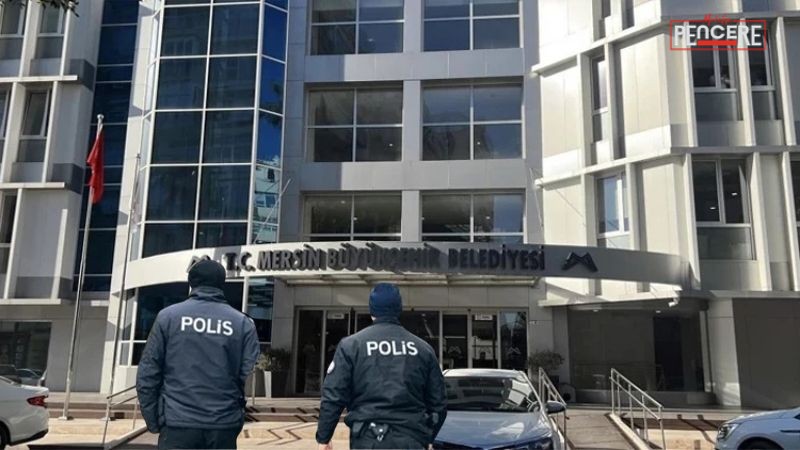Mersin Cumhuriyet Başsavcılığı tarafından yürütülen “ihaleye fesat karıştırma” soruşturması kapsamında