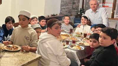 Malatya İş İnsanları Platformu Başkanı Ahmet Özköse, Kadir Gecesi dolayısıyla