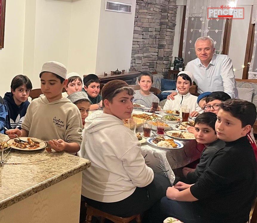 Malatya İş İnsanları Platformu Başkanı Ahmet Özköse, Kadir Gecesi dolayısıyla