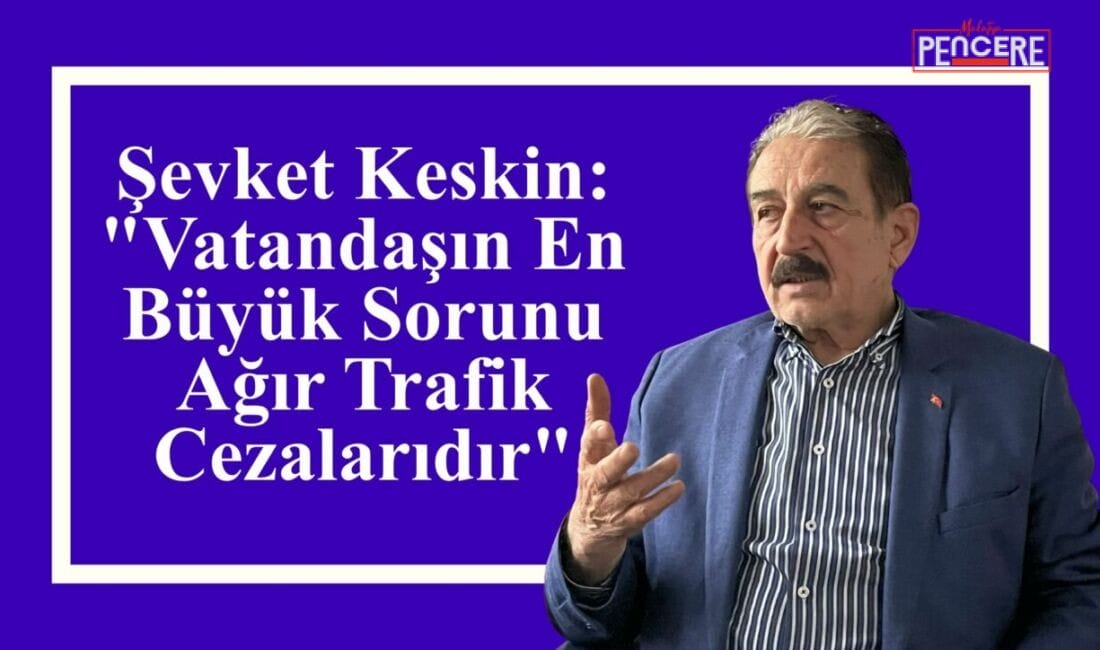 Malatya Esnaf ve Sanatkârlar Odaları Birliği Başkanı Şevket Keskin, trafik
