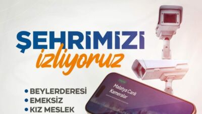 Malatya Büyükşehir Belediyesi, seyret.malatya.bel.tr platformunu hizmete sunarak şehrin farklı noktalarını