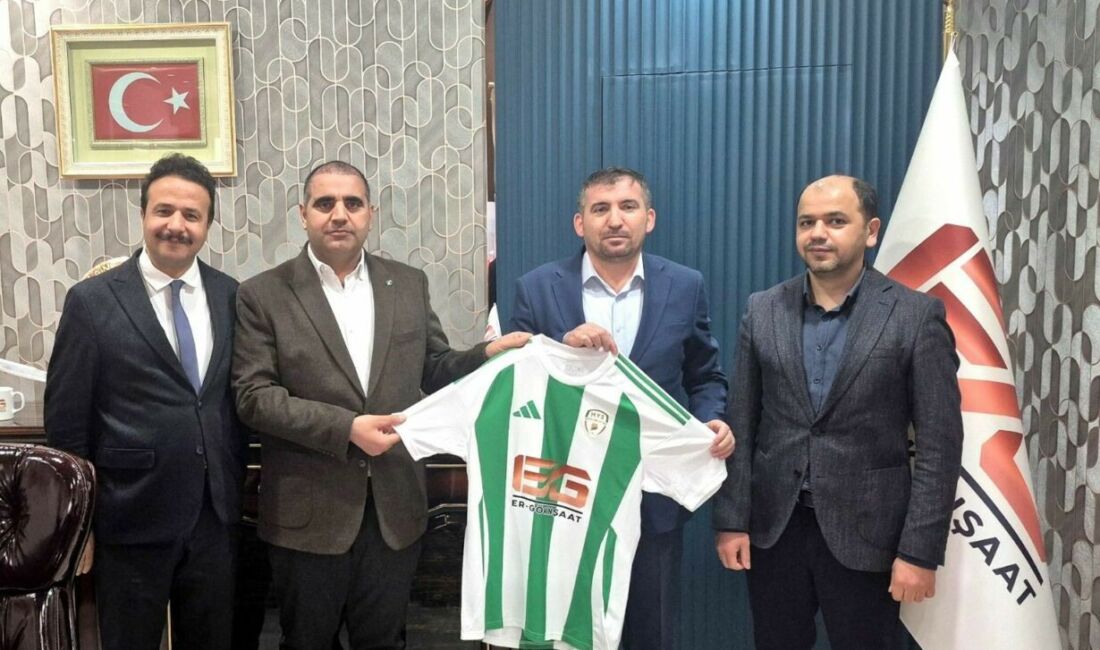 Yeşilyurt Spor Kulübü yönetimi, TFF 3. Lig’de mücadele eden takımın