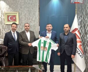 Yeşilyurt Spor Kulübü yönetimi, TFF 3. Lig’de mücadele eden takımın