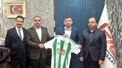 Yeşilyurt Spor Kulübü yönetimi, TFF 3. Lig’de mücadele eden takımın