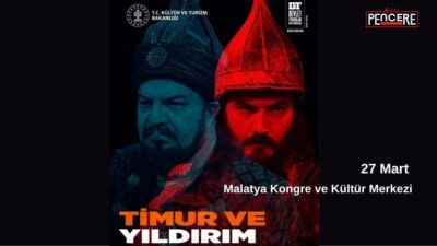 27 Mart Dünya Tiyatro Günü’nde Malatya Kongre ve Kültür Merkezi,