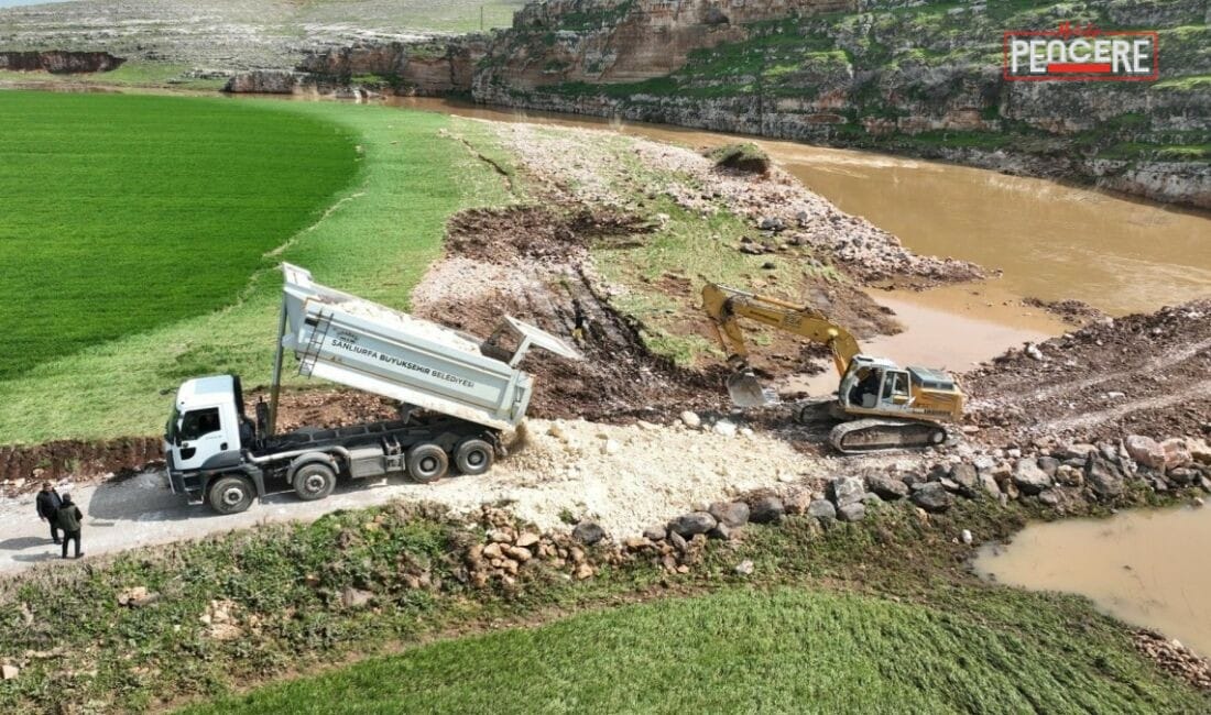 Şanlıurfa Büyükşehir Belediyesi, Viranşehir ilçesine bağlı kırsal mahallelerde son günlerde