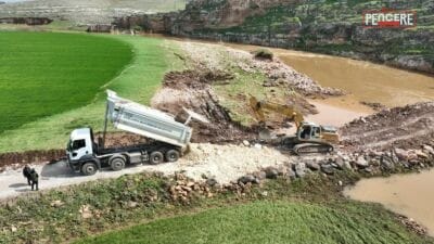 Şanlıurfa Büyükşehir Belediyesi, Viranşehir ilçesine bağlı kırsal mahallelerde son günlerde