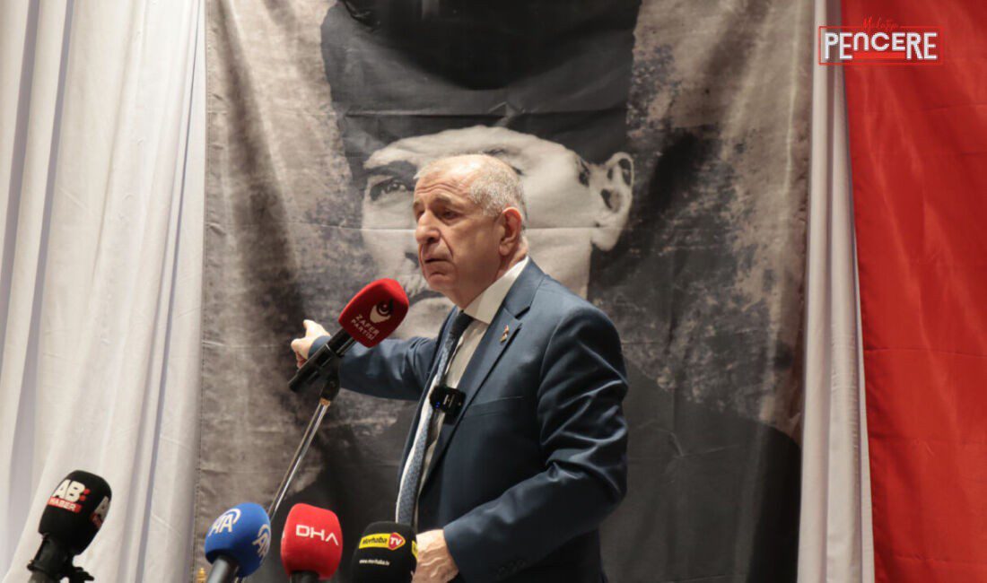 Zafer Partisi Genel Başkanı Ümit Özdağ, Ramazan ayında milletin adalet