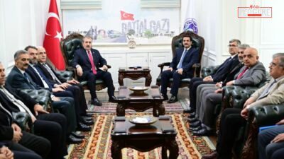 Büyük Birlik Partisi Genel Başkanı Mustafa Destici, Malatya programı kapsamında