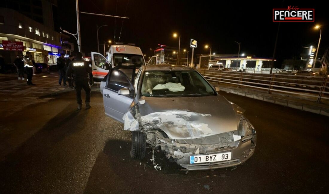 Malatya’da çevreyolu üzerinde meydana gelen trafik kazasında iki kişi yaralandı.