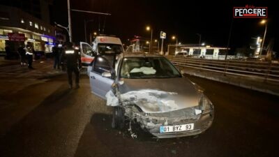 Malatya’da çevreyolu üzerinde meydana gelen trafik kazasında iki kişi yaralandı.