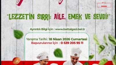 Battalgazi Belediyesi, Turizm Haftası kapsamında düzenleyeceği içli köfte yarışmasıyla aileleri