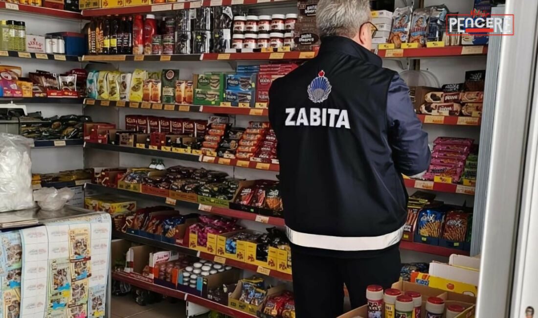 Battalgazi Belediyesi zabıta müdürlüğü ekiplerince yapılan denetimlerde son kullanma tarihi