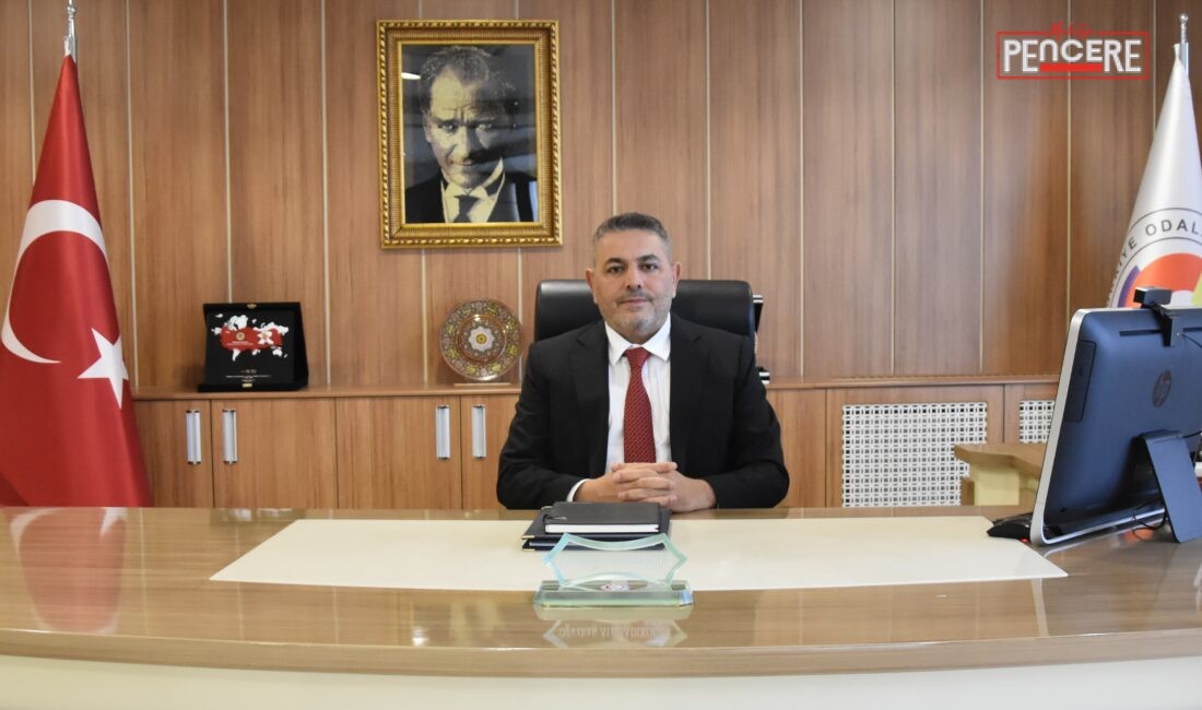 MTSO Başkanı Oğuzhan Ata Sadıkoğlu, Yeni Sanayi Sitesi’nde kavşak ve