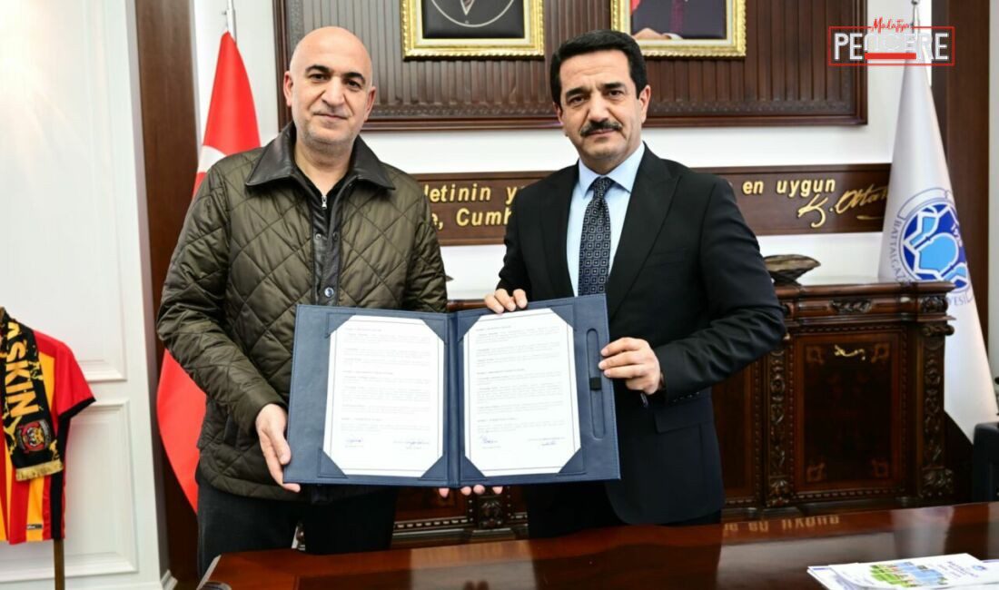 Battalgazi Belediyesi ile hayırsever iş insanı Osman Yağız arasında imzalanan