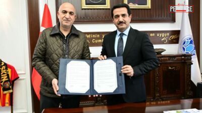Battalgazi Belediyesi ile hayırsever iş insanı Osman Yağız arasında imzalanan