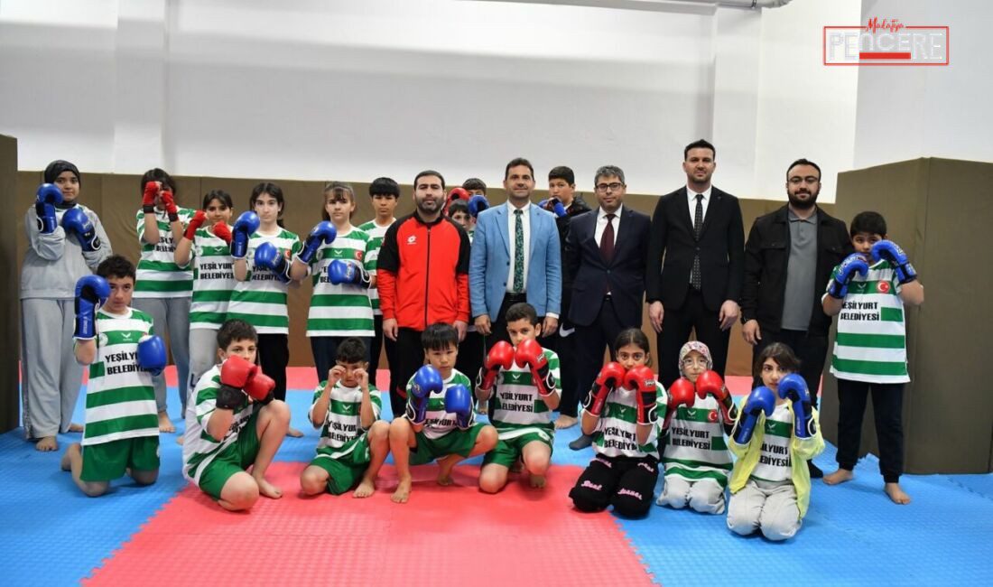 Yeşilyurt ilçesinde eğitime ve gençliğe yönelik yatırımlarını sürdüren Yeşilyurt Belediyesi,
