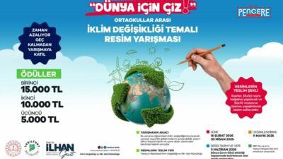 Yeşilyurt Belediyesi, çevre bilincini artırmak amacıyla ortaokul öğrencilerine yönelik “Dünya