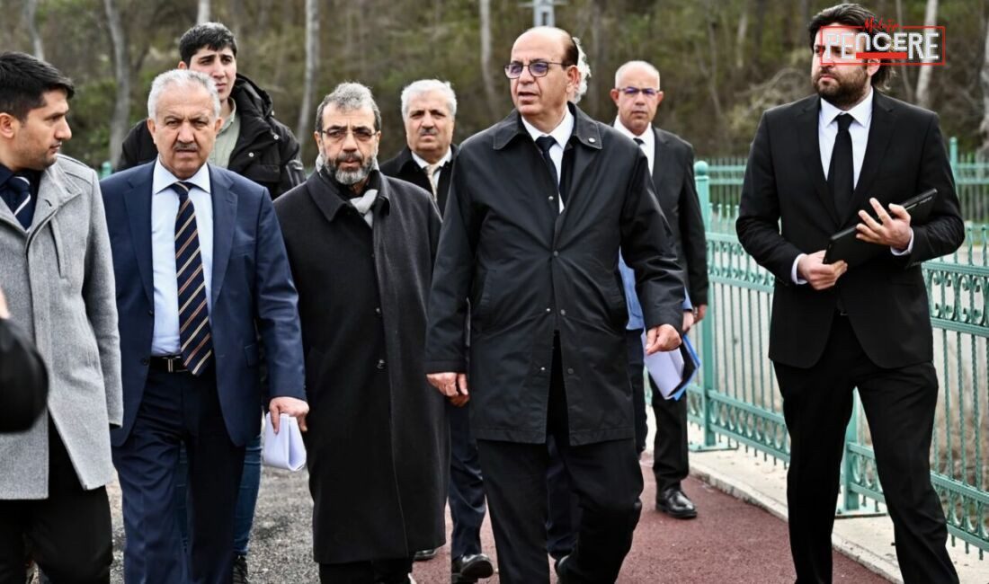 Malatya’nın Yeşilyurt ilçesinde hayata geçirilen Beylerderesi Yaşam Vadisi Projesi’nde çalışmalar