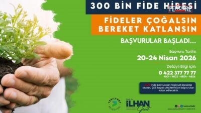 Yeşilyurt Belediyesi 300 Bin Adet Fide Dağıtımı Yapacak Yeşilyurt Belediyesi, tarımsal üretimi güçlendirmek ve çiftçilere destek olmak amacıyla