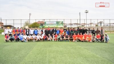 Yeşilyurt Belediyesi’nin ev sahipliğinde düzenlenen 4. Uluslararası Futbol Turnuvası “Mini