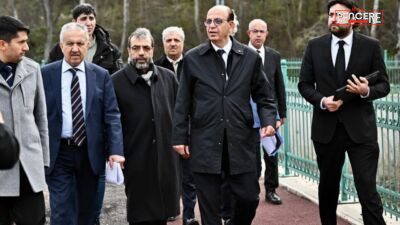 Malatya’nın Yeşilyurt ilçesinde hayata geçirilen Beylerderesi Yaşam Vadisi Projesi’nde çalışmalar