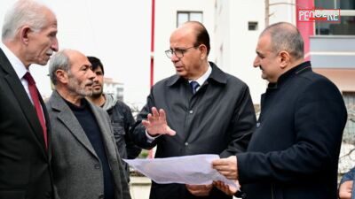 Başkan Geçit Tecde Mahallesi’nde Yol Yenileme Çalışmalarını İnceledi Yeşilyurt Belediye Başkanı Prof. Dr. İlhan Geçit, Tecde Mahallesi’nde sürdürülen