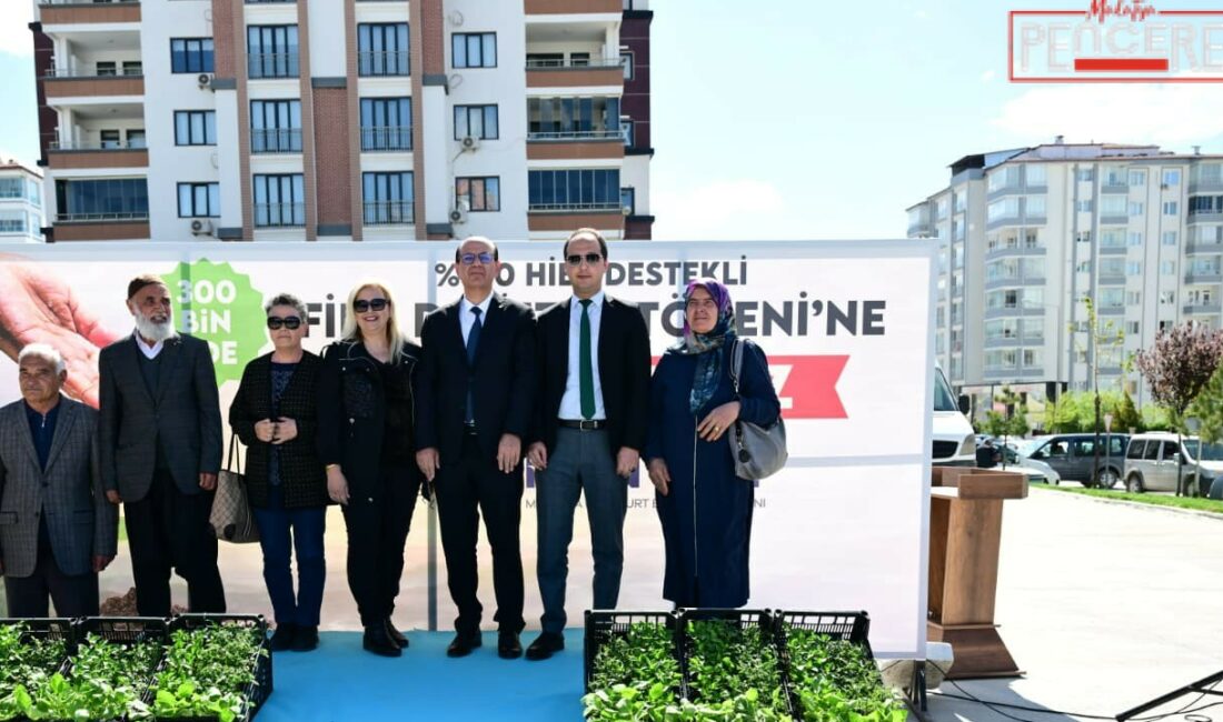 Yeşilyurt Belediyesi, “Fideler Çoğalsın, Bereket Katlasın” projesi kapsamında ÇKS’ye kayıtlı