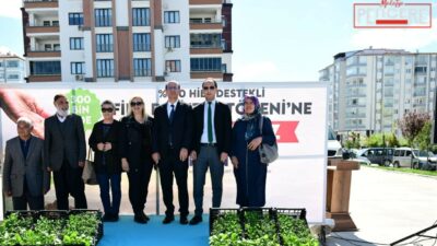 Yeşilyurt Belediyesi, “Fideler Çoğalsın, Bereket Katlasın” projesi kapsamında ÇKS’ye kayıtlı